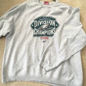 Vintage Philadelphia Eagles Oversized Crewneck